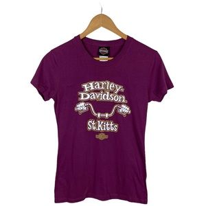 Harley Davidson‎ St. Kitts T-Shirt
